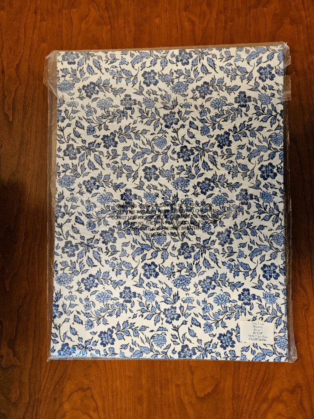 NWT John Robshaw Ishita Lapis Cotton/Linen Placemats - Set of 4
